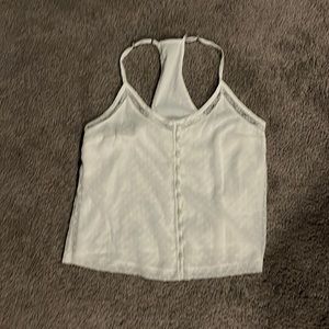 Holister white tank